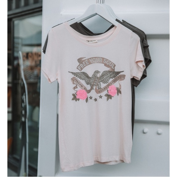 SPELL SAMPLE SPLENDOR ‘2018 FESTIVAL FREE UR SOUL TEE SZ S